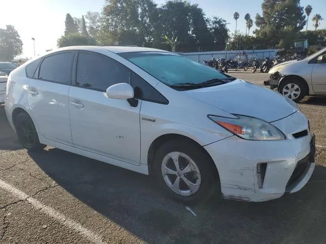 JTDKN3DU9F1891367 2015 2015 Toyota Prius 4