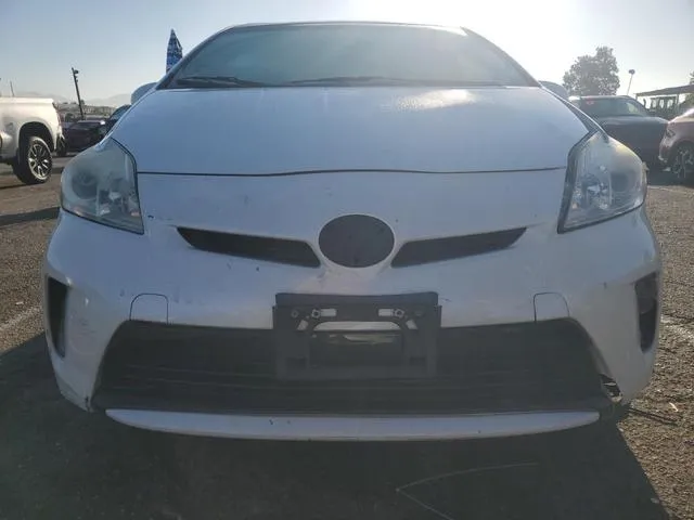 JTDKN3DU9F1891367 2015 2015 Toyota Prius 5