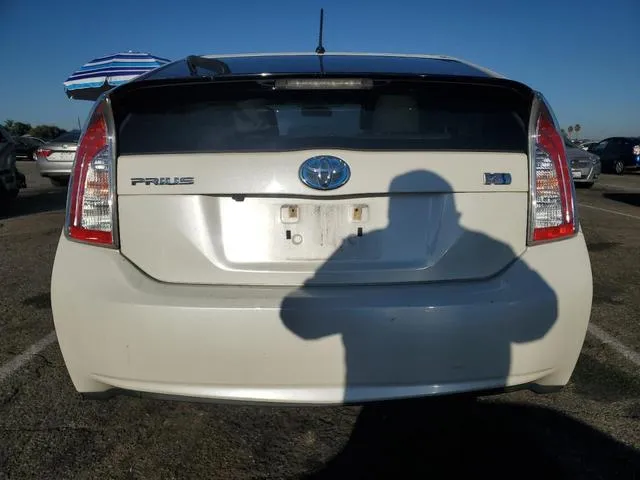 JTDKN3DU9F1891367 2015 2015 Toyota Prius 6