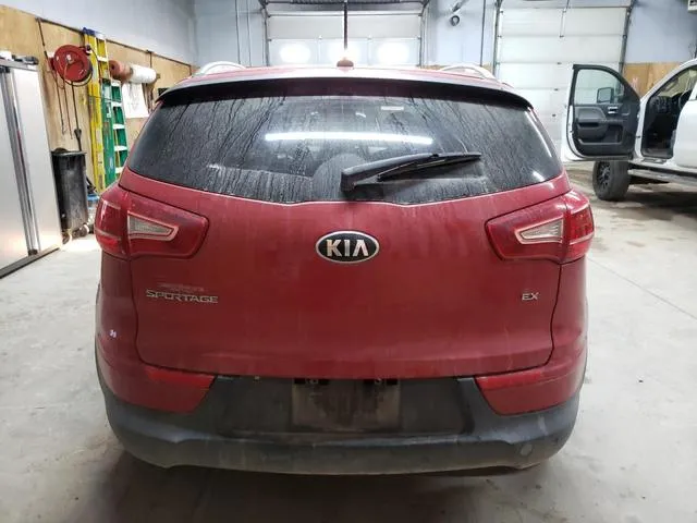 KNDPC3A24D7531769 2013 2013 KIA Sportage- EX 6