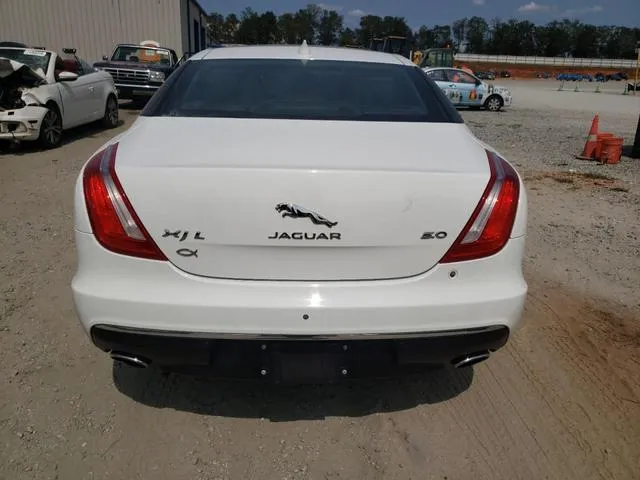 SAJWA2GE1JMW13468 2018 2018 Jaguar XJL- Supercharged 6