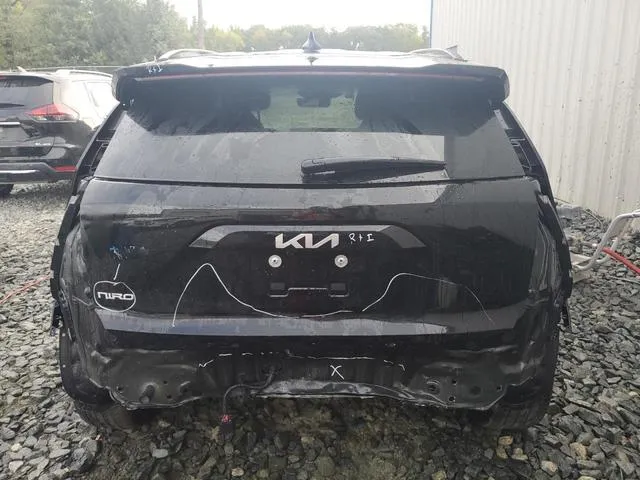 KNDCR3L1XR5121935 2024 2024 KIA Niro- Wind 6