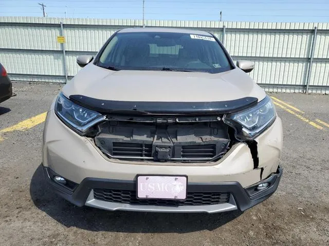 5J6RW2H52HL075319 2017 2017 Honda CR-V- EX 5