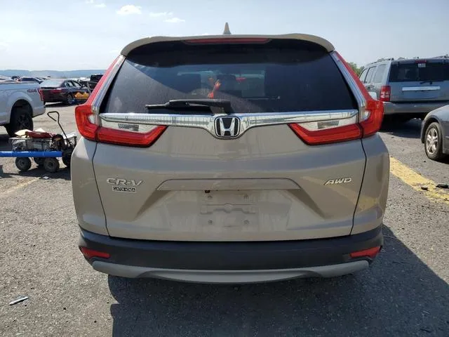 5J6RW2H52HL075319 2017 2017 Honda CR-V- EX 6