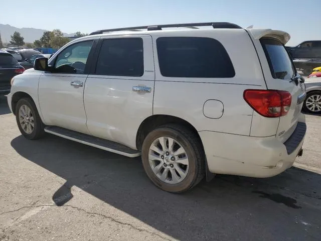 5TDDW5G12AS028084 2010 2010 Toyota Sequoia- Platinum 2