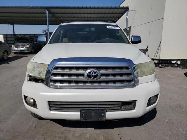 5TDDW5G12AS028084 2010 2010 Toyota Sequoia- Platinum 5