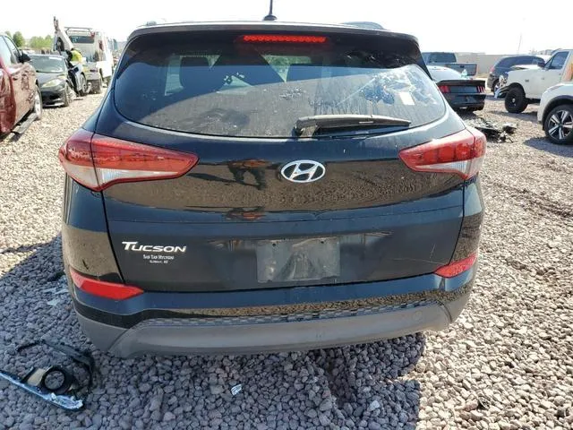 KM8J33A45GU029507 2016 2016 Hyundai Tucson- Limited 6