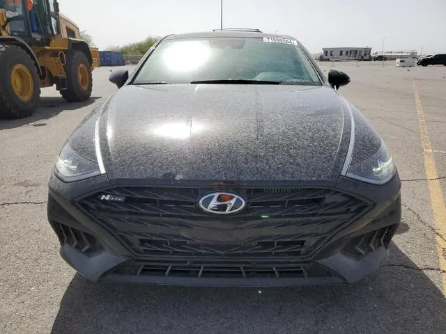 KMHL14JC9PA274405 2023 2023 Hyundai Sonata- N Line 5