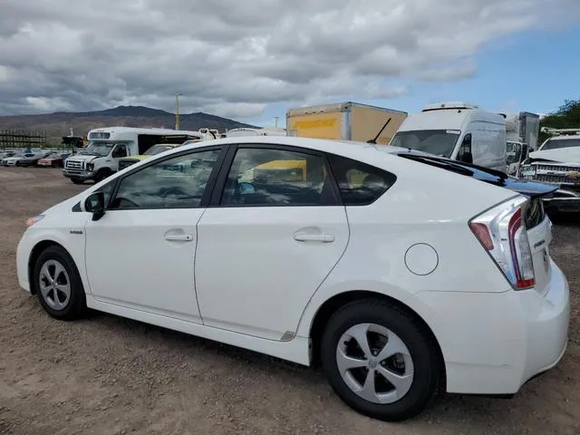 JTDKN3DU8F1994280 2015 2015 Toyota Prius 2