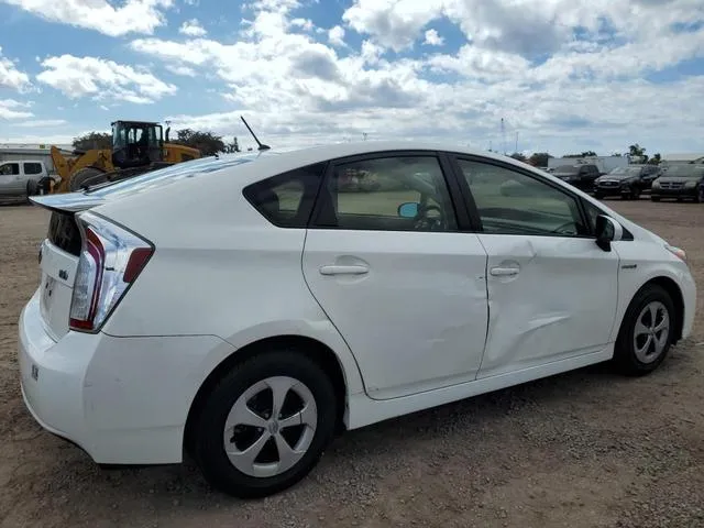 JTDKN3DU8F1994280 2015 2015 Toyota Prius 3