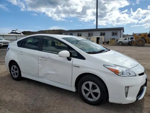 JTDKN3DU8F1994280 2015 2015 Toyota Prius 4