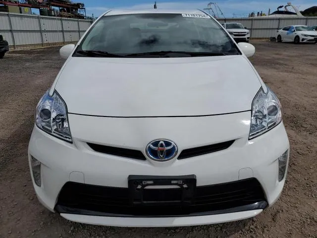 JTDKN3DU8F1994280 2015 2015 Toyota Prius 5