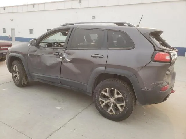 1C4PJMBX5JD506379 2018 2018 Jeep Cherokee- Trailhawk 2