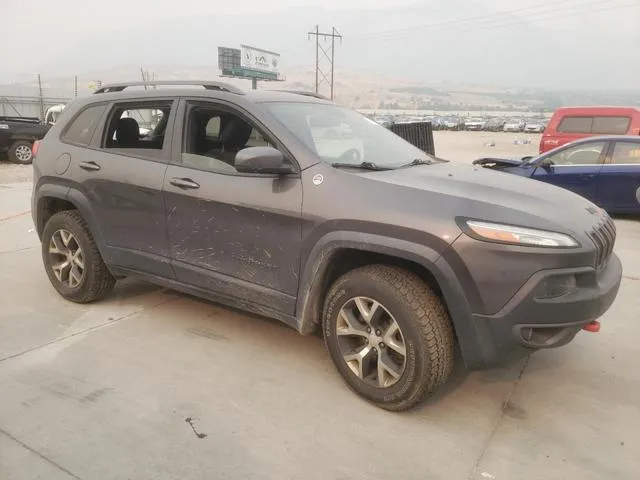 1C4PJMBX5JD506379 2018 2018 Jeep Cherokee- Trailhawk 4