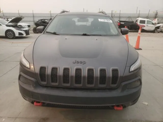 1C4PJMBX5JD506379 2018 2018 Jeep Cherokee- Trailhawk 5