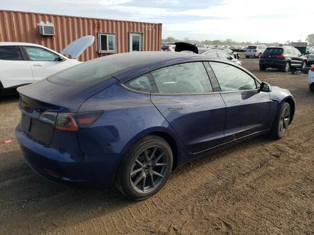 5YJ3E1EA9PF647126 2023 2023 Tesla MODEL 3 3