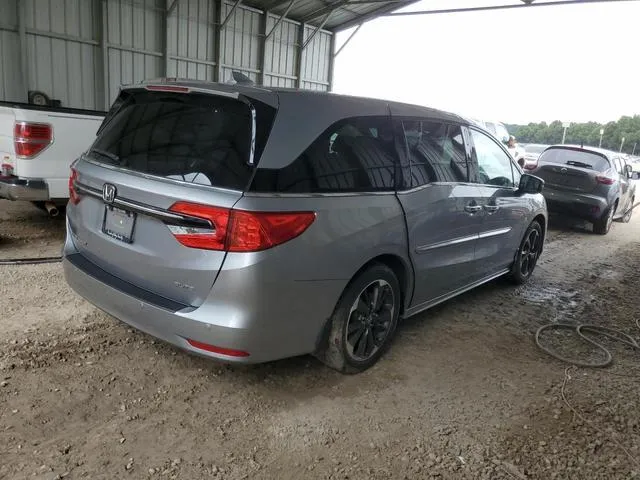 5FNRL6H99MB014295 2021 2021 Honda Odyssey- Elite 3