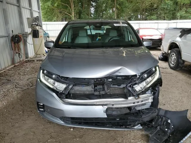 5FNRL6H99MB014295 2021 2021 Honda Odyssey- Elite 5