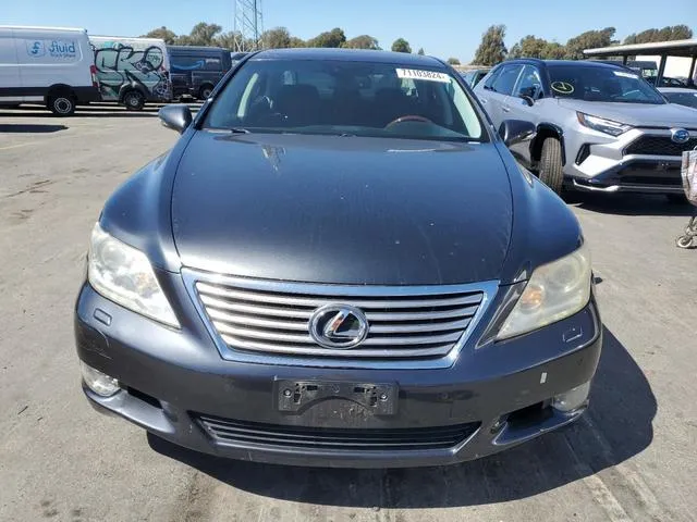 JTHBL5EF5A5095796 2010 2010 Lexus LS- 460 5