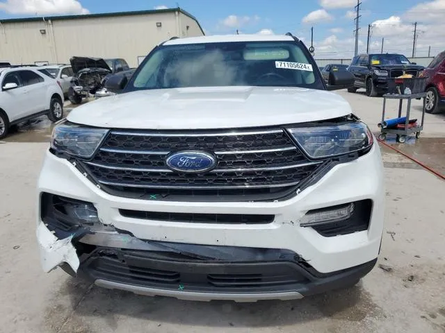 1FMSK7DH1LGC45991 2020 2020 Ford Explorer- Xlt 5