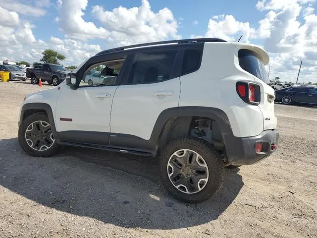 ZACCJBCT9FPB90878 2015 2015 Jeep Renegade- Trailhawk 2