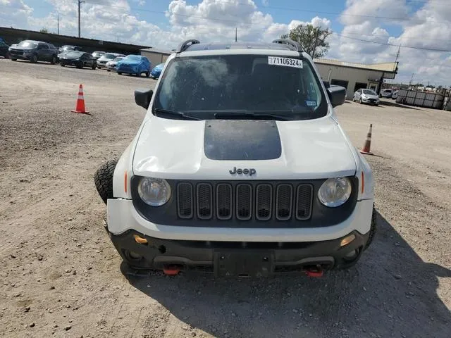 ZACCJBCT9FPB90878 2015 2015 Jeep Renegade- Trailhawk 5