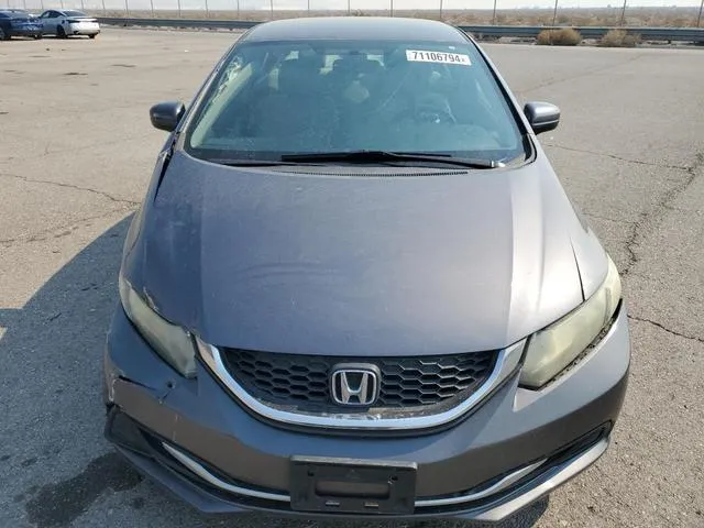 19XFB2F5XEE214687 2014 2014 Honda Civic- LX 5