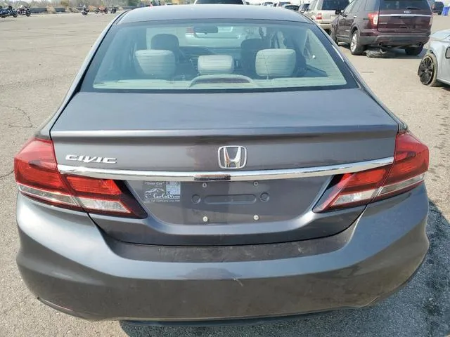 19XFB2F5XEE214687 2014 2014 Honda Civic- LX 6