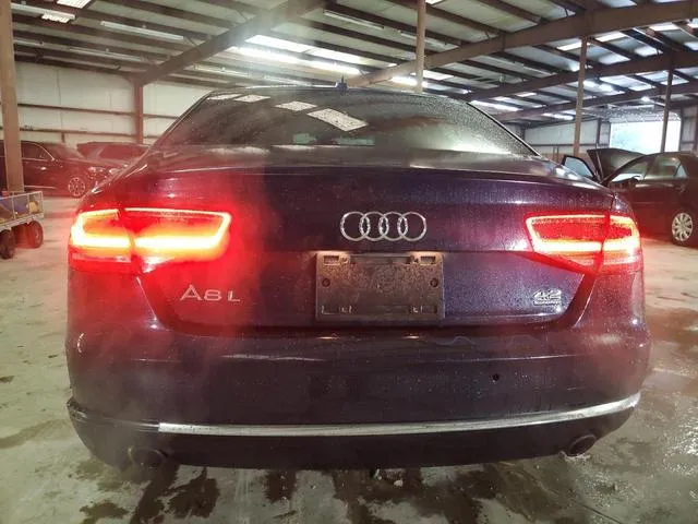 WAURVAFD5CN009967 2012 2012 Audi A8- L Quattro 6