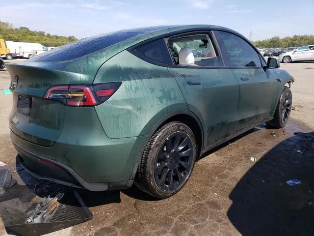 7SAYGDEE0NF446218 2022 2022 Tesla MODEL Y 3