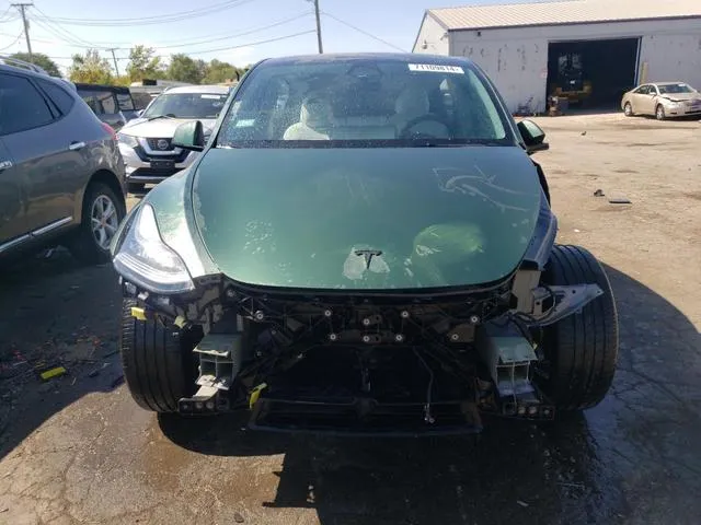 7SAYGDEE0NF446218 2022 2022 Tesla MODEL Y 5