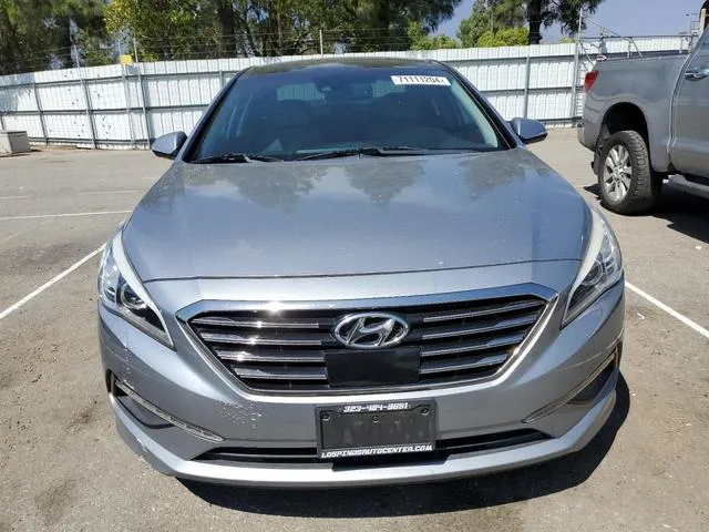 5NPE34AF3FH093454 2015 2015 Hyundai Sonata- Sport 5