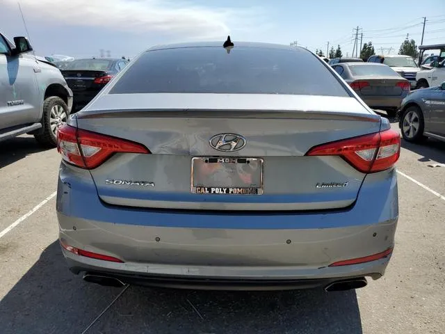 5NPE34AF3FH093454 2015 2015 Hyundai Sonata- Sport 6