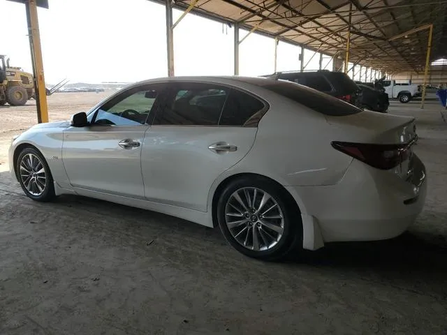 JN1EV7AP1JM352304 2018 2018 Infiniti Q50- Luxe 2