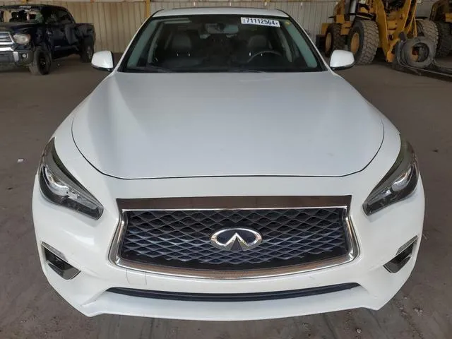 JN1EV7AP1JM352304 2018 2018 Infiniti Q50- Luxe 5