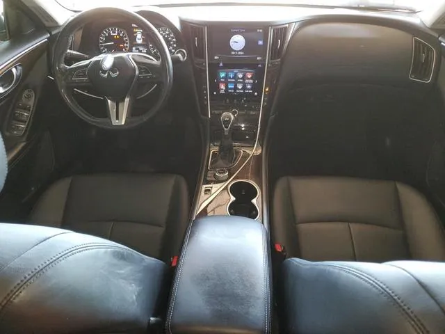 JN1EV7AP1JM352304 2018 2018 Infiniti Q50- Luxe 8