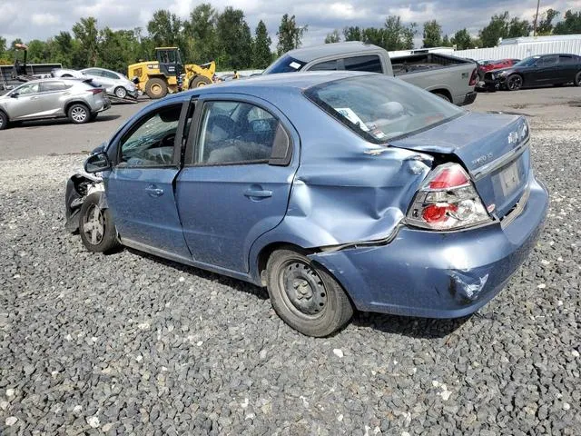 KL1TD56607B053541 2007 2007 Chevrolet Aveo- Base 2