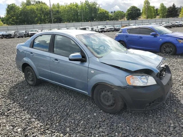 KL1TD56607B053541 2007 2007 Chevrolet Aveo- Base 4