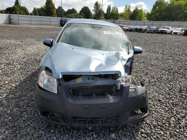 KL1TD56607B053541 2007 2007 Chevrolet Aveo- Base 5