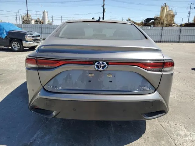 JTDAAAAA7NA004224 2022 2022 Toyota Mirai- LE 6