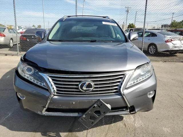 2T2BK1BA4FC287030 2015 2015 Lexus RX- 350 Base 5