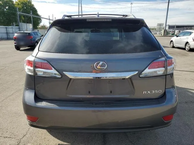 2T2BK1BA4FC287030 2015 2015 Lexus RX- 350 Base 6