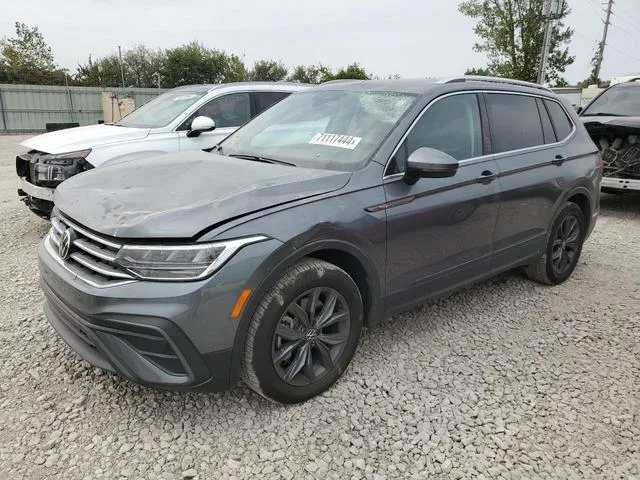 3VVNB7AX3PM136779 2023 2023 Volkswagen Tiguan- SE 1