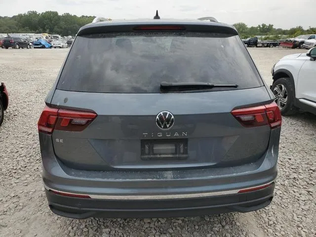 3VVNB7AX3PM136779 2023 2023 Volkswagen Tiguan- SE 6