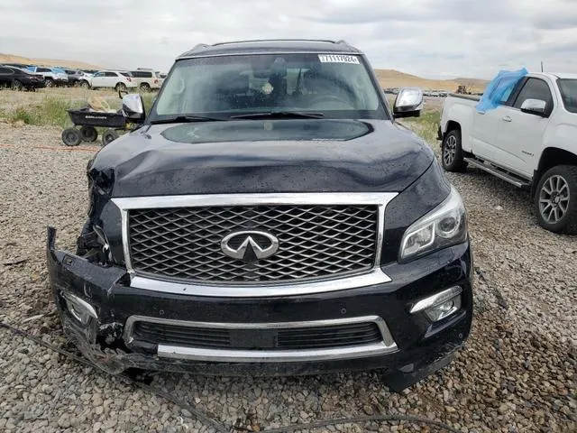 JN8AZ2NC1G9401124 2016 2016 Infiniti QX80 5