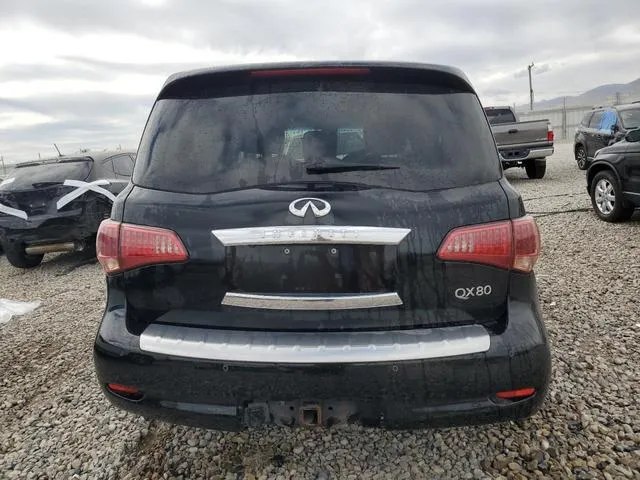 JN8AZ2NC1G9401124 2016 2016 Infiniti QX80 6