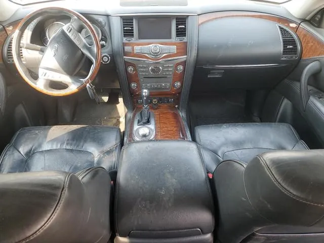 JN8AZ2NC1G9401124 2016 2016 Infiniti QX80 8