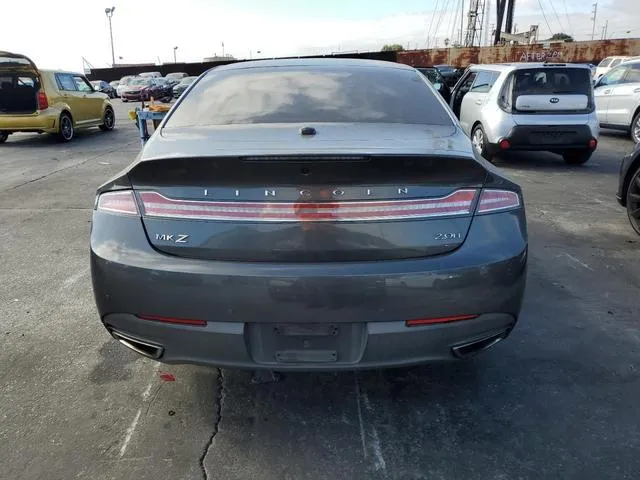 3LN6L2LU9FR614285 2015 2015 Lincoln MKZ- Hybrid 6