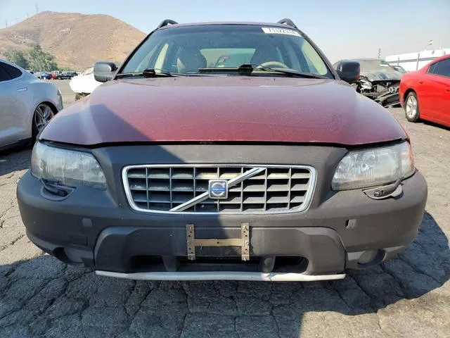 YV1SZ59H441127218 2004 2004 Volvo XC70 5