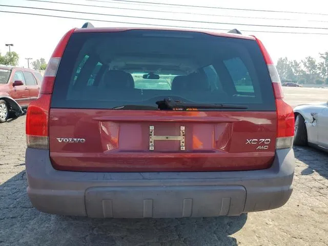 YV1SZ59H441127218 2004 2004 Volvo XC70 6